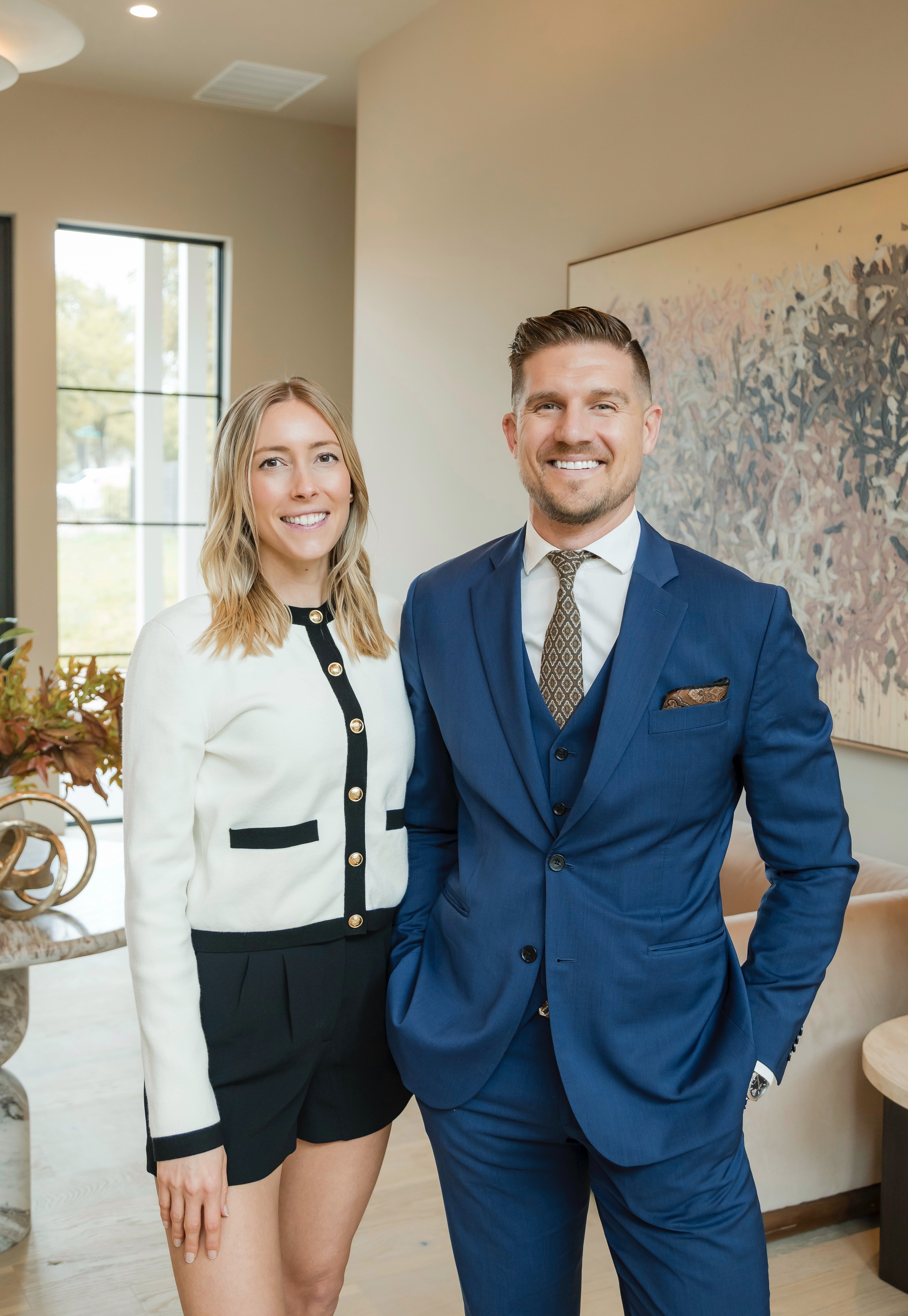 Jesper and Renée Täktblad